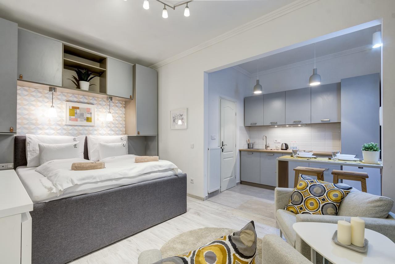 Riverside Deluxe Apartment Budapest Luaran gambar