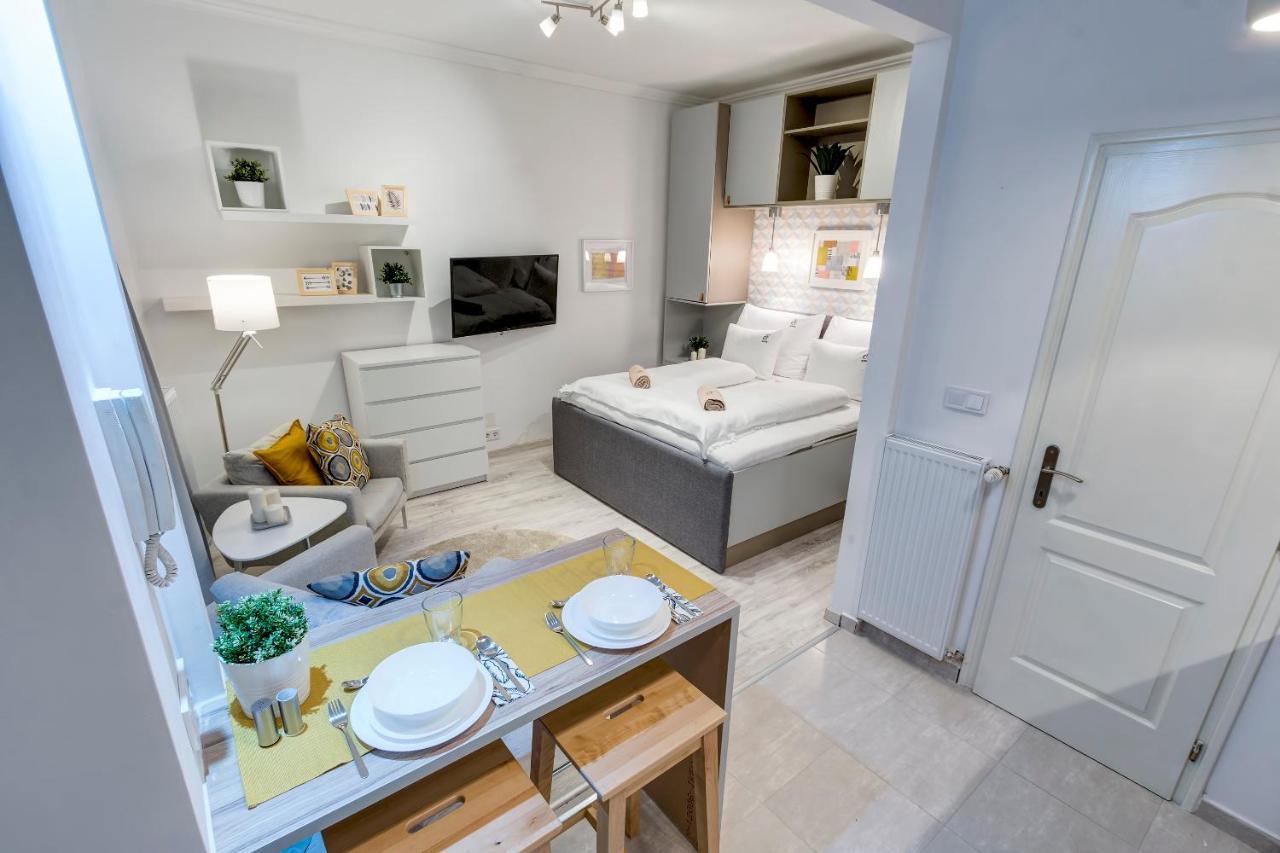 Riverside Deluxe Apartment Budapest Luaran gambar