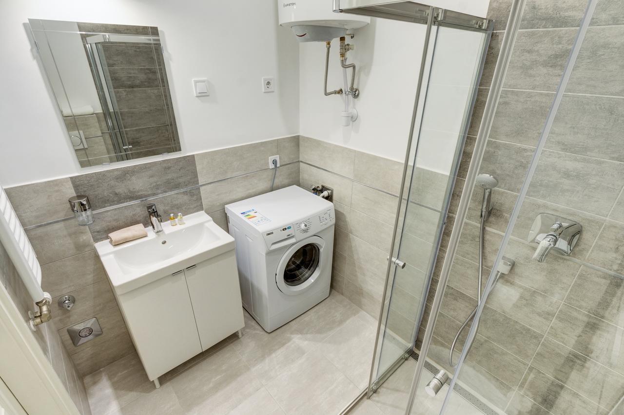 Riverside Deluxe Apartment Budapest Luaran gambar