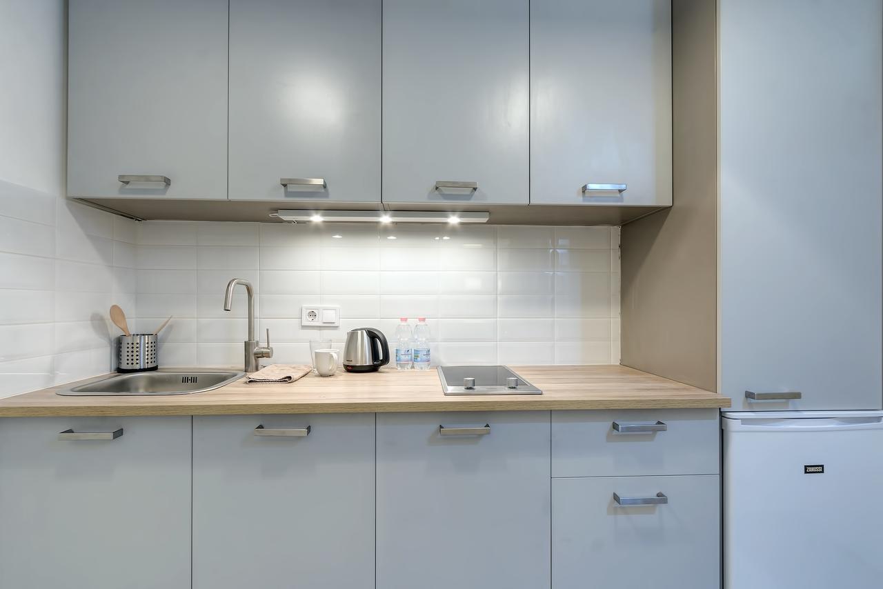 Riverside Deluxe Apartment Budapest Luaran gambar