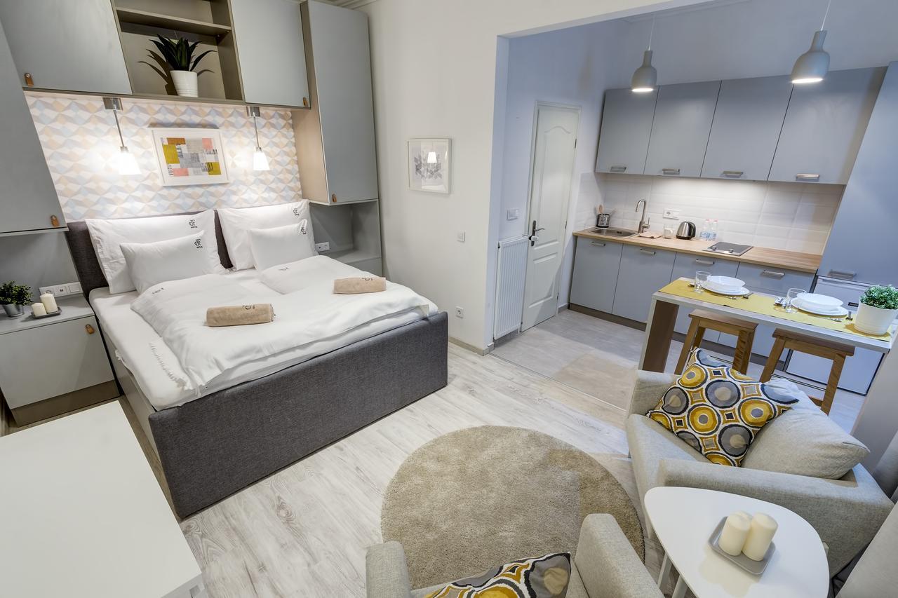 Riverside Deluxe Apartment Budapest Luaran gambar